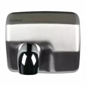 Stainless steel hand dryer – Trident 2.5kW