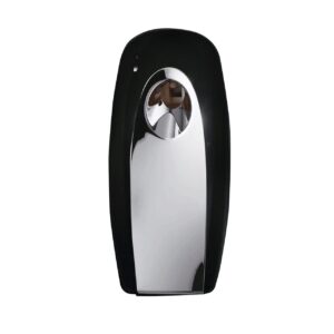 Harlow Black Analogue Air Freshener Dispenser – 250ml Programmable Spray Unit